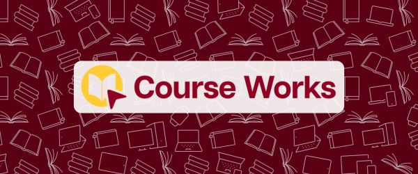 The Course Works Shelf is Live in | The Gopher Family Connection