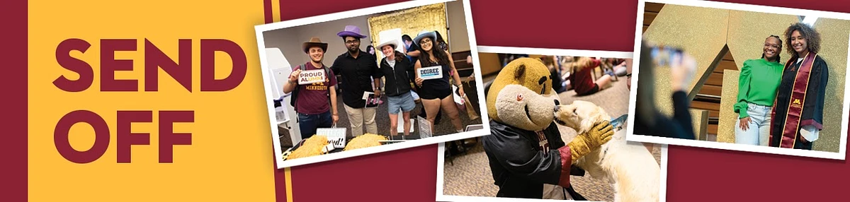 Word Send Off Celebrate Your 2026 Grad at the Alumni | The Gopher Family Connection